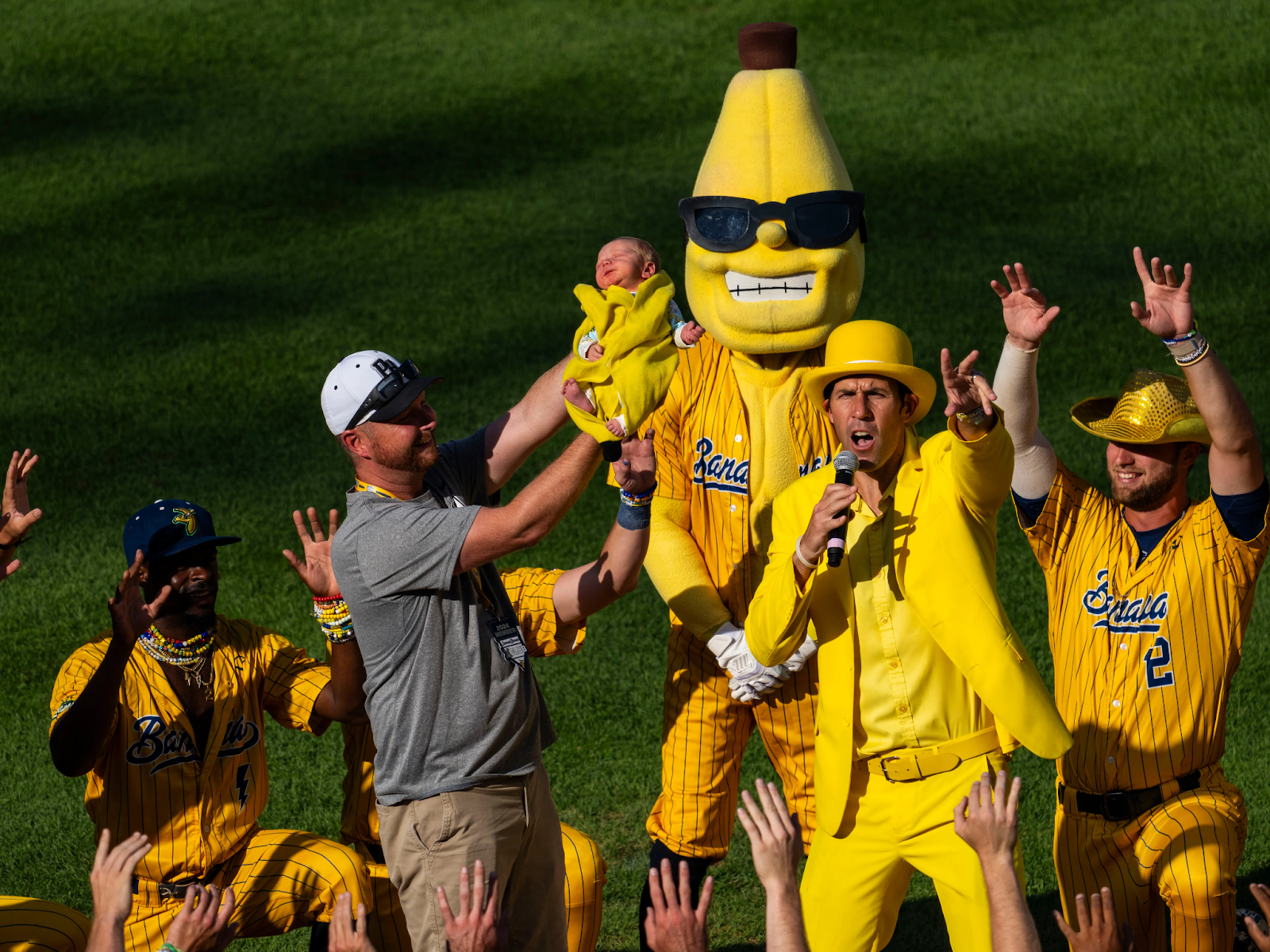 Forget the Cubs and Sox, Chicago’s gone bananas with a Savannah Bananas takeover